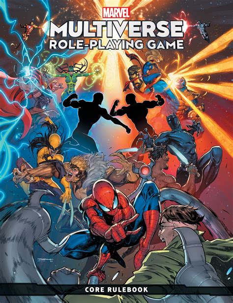 Marvel Super Heroes Role Playing Game