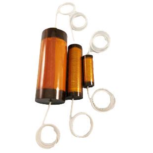Film capacitor - 253P - EXXELIA - cylindrical / dissipation factor ...