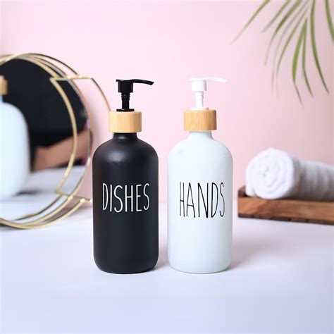 Durable Soap Dispenser Set of 2 - Hands & Dishes Market99 – MARKET99