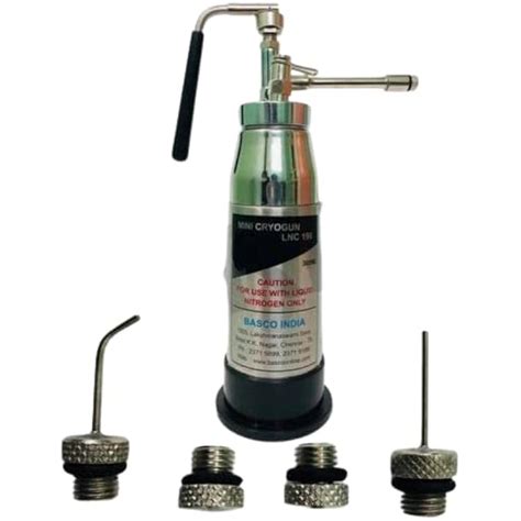 Portable Mini Cryo Gun for Dermatology - 300ml India | Ubuy