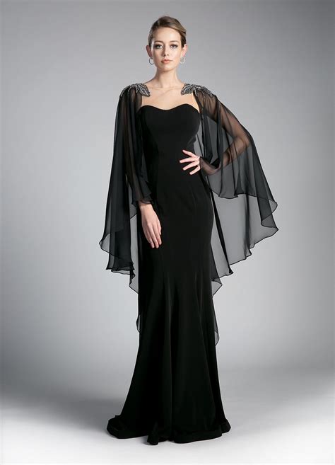 cape dress