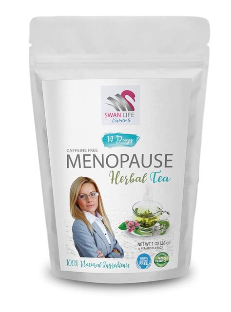 Amazon.com : black cohosh for menopause - MENOPAUSE HERBAL TEA 14 days ...