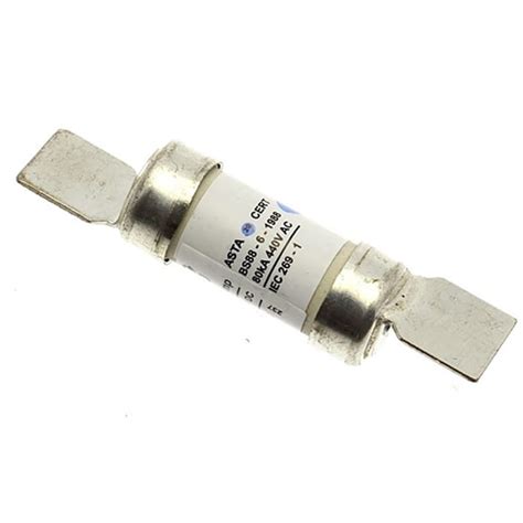 NS32BS Eaton | Eaton 32A Bolted Tag Fuse, F1, 440V ac | 181-8729 | RS
