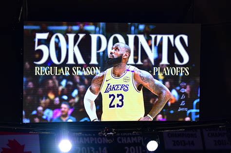 LeBron James Adds To Legend With 50K Milestone - Last Word On Basketball