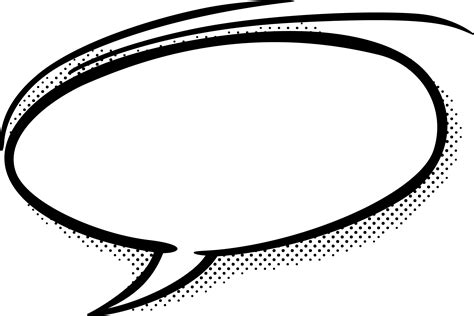 Speech balloon Comics Comic book Clip art - COMIC BUBBLE png download ...
