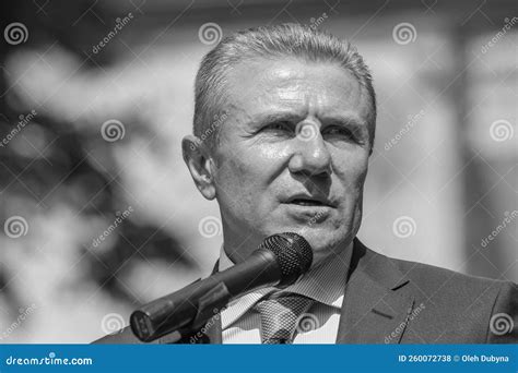 Sergey Bubka Ukraine editorial stock photo. Image of indoor - 260072738