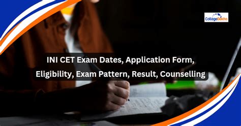 INI CET 2025: Dates, Application Form, Eligibility, Admit Card, Result ...