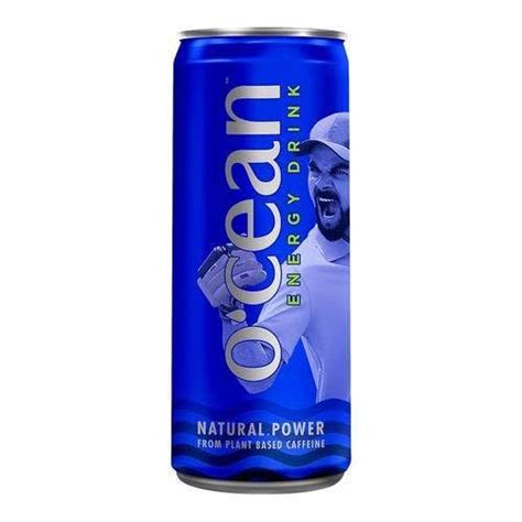 O'CEAN Energy Drink enriched with natural caffeine, glucose & vitamins ...