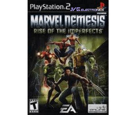 Marvel Nemesis: Rise of the Imperfects ISO File For Sony Playstation 2