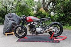 Honda Cb750 Cafe Racer Monoshock by Honda Cb750 Monoshock By Nicolas Motors Bikebrewers Honda Cb750 Cafe Racer Monoshock