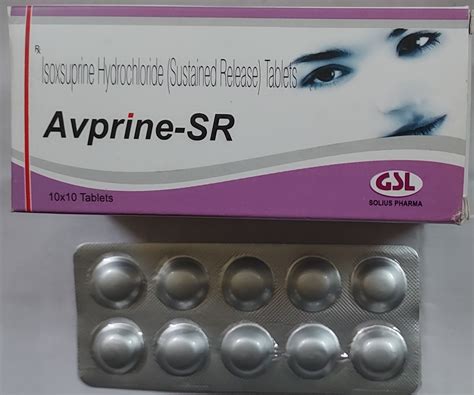 AVPRINE-SR TABLET by Gelosolaris
