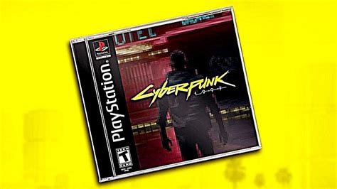 Cyberpunk 2077 'PS1 Demake' je napravljen od PS4 alata Dreams