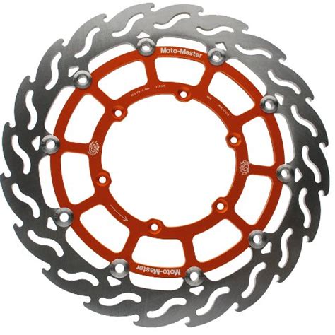Moto-Master 110218 Flame Rear Rotor for KTM/Husaberg : Amazon.in: Car ...