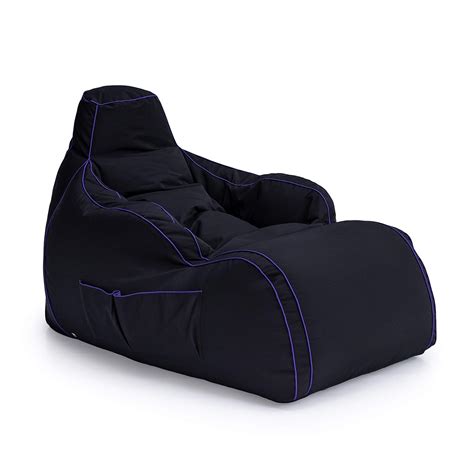 Game Over Video Gaming Bean Bag Lounger Chair | Indoor Living Room ...