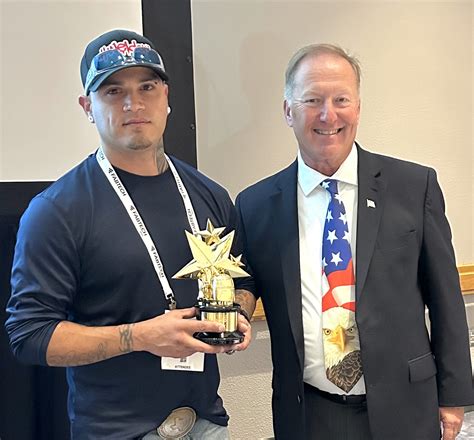 WCJC INSTRUCTOR RECEIVES EXCELLENCE IN WELDING AWARD
