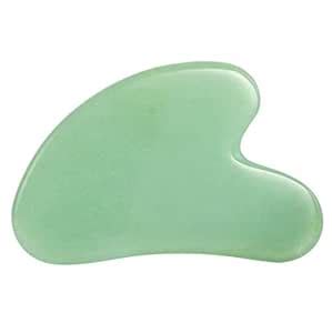 DNHCLL Gua sha Board Natural Jade Gua Sha Scraping Massage Tools, Stone ...