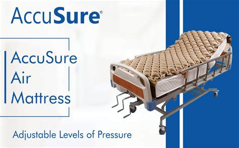AccuSure Air Mattress Anti Decubitus Air Pump and Bubble Mattress Anti ...