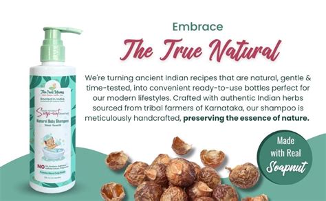 Buy The Indi Mums Natural Baby Shampoo | Soapnut (Reetha), Shikakai ...