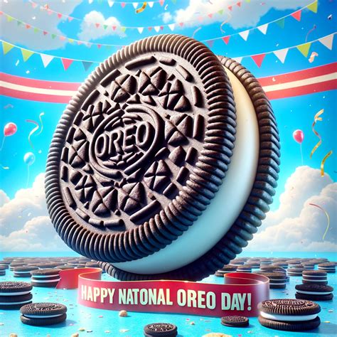 National Oreo Day - 6 March 2025 - World Day