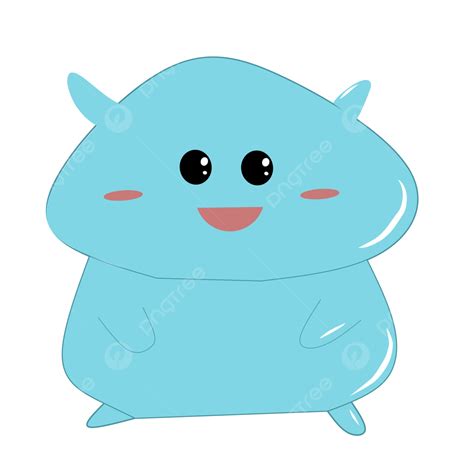 Blue Monster Cute, Cute Monsters, Cartoon Monster, Blue Monster PNG and ...