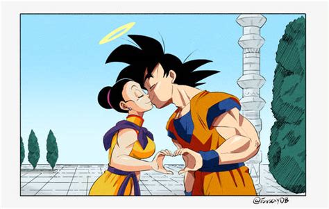 Goku And Chi Chi Plant Seeds Uncensored