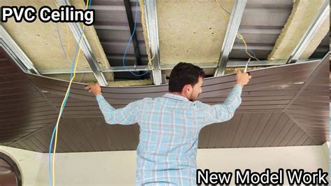 Image result for How to Install PVC Ceiling