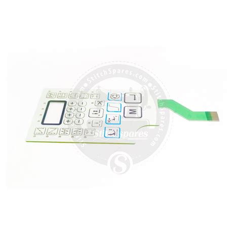 Keypad JUKI 8100B-7 Juki Single Needle Sewing Machine Spare part ...