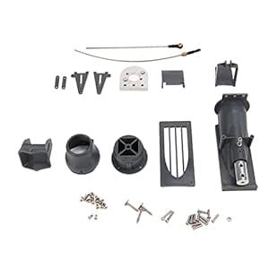 NestNiche RC Boat Jet Pusher, 26mm Thruster, Remote Control Water ...