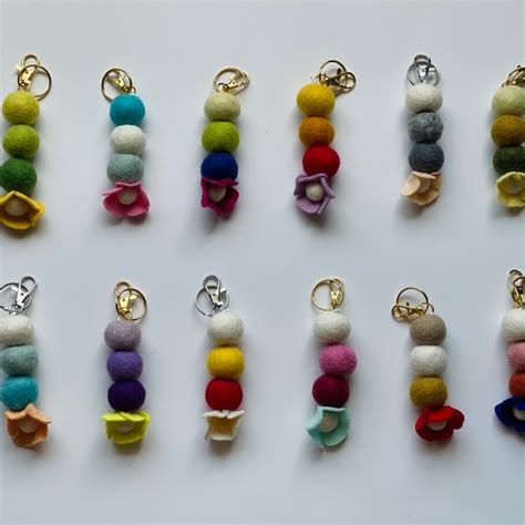 Image result for Felt Keychains
