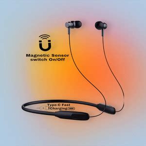 house of common Wireless Neckband, 48Hrs Playtime, Double EQ Mode, Fast ...