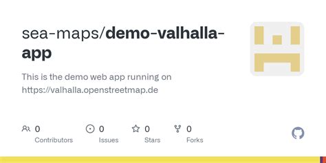 Valhalla OpenStreetMap API 的图像结果