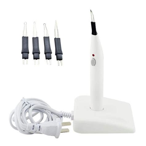 Dental Gutta Percha Cutter Cordless with 4 tips (Electric GP Cutter ...