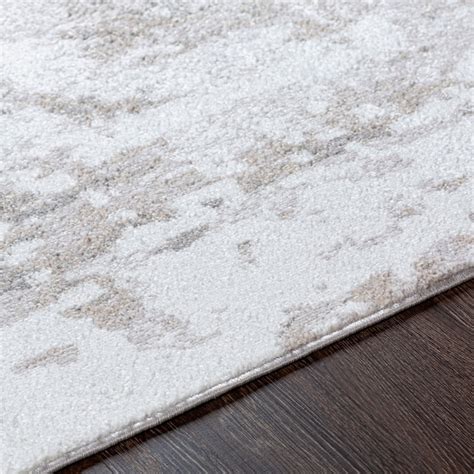 Artistic Weavers Andalus 5 x 7 White Indoor Abstract Mid-century Modern ...