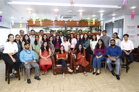 Aldrich Business Services Pvt Ltd, a Great Place to Work
