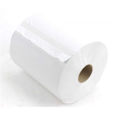 HAND TISSUE WHITE 600' X 12 ROLLS BY BOX ABP PRODUCT