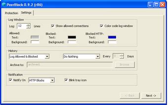 Image result for PeerBlock