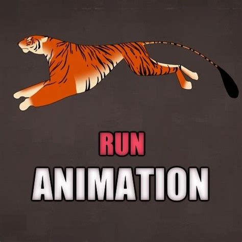 Image result for Tiger Run Cycle Animation