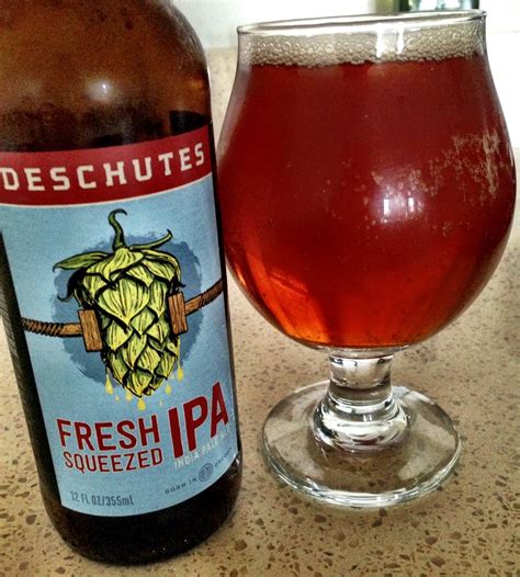 A Hoppy Medium: Beer Friday: Fresh Squeezed IPA by Deschutes Brewery
