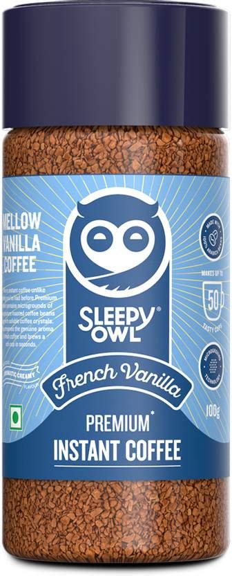 Sleepy Owl Premium | 100% Arabica | Sweet & Mellow Instant Coffee Price ...