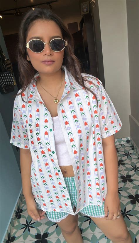 Love striped shirt – Pearls India