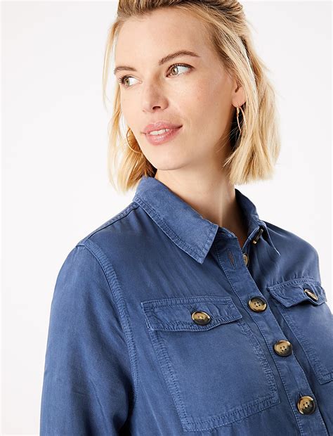 Buy Long Sleeve Jumpsuit at Marks & Spencer