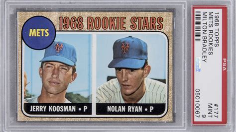 Nolan Ryan Rookie Card Guide: Value and Variations - Collectors Gang