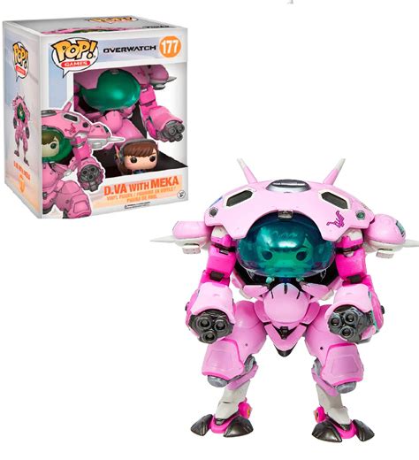 Funko Pop Overwatch D. Va With Meka #177