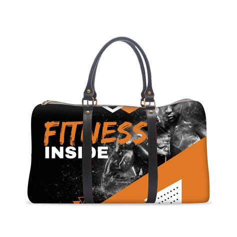 Abstract Art Floral Duffle Bag. – WrapCart Skins