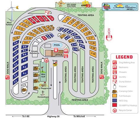 Mitchell, South Dakota Campground | Mitchell KOA