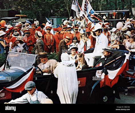THE TROUBLE WITH GIRLS, in back seat from left: Patsy Garrett, Linda ...