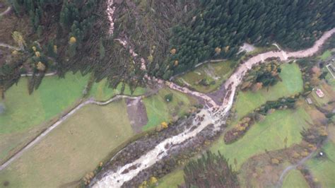 Tempesta Vaia, nuovi criteri per la concessione dei contributi ...