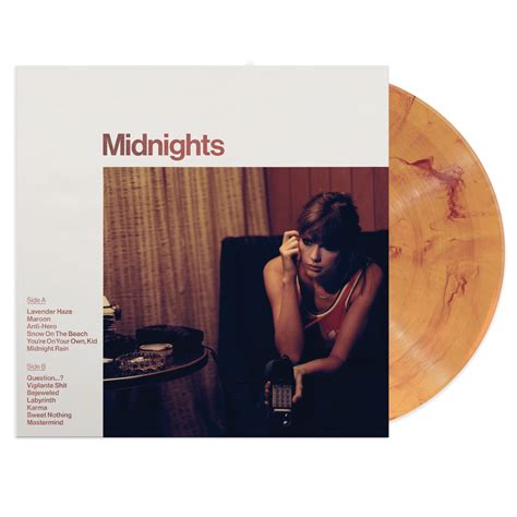 Taylor Swift – Midnights Vinyl (Blood Moon) – Shop Umusic