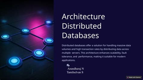 Image result for Distributed Database System Design