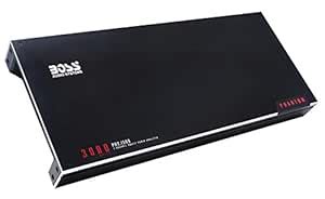 BOSS Audio PH2.1500 Phantom 3000-watts Full Range Class A/B 2 Channel 2 ...
